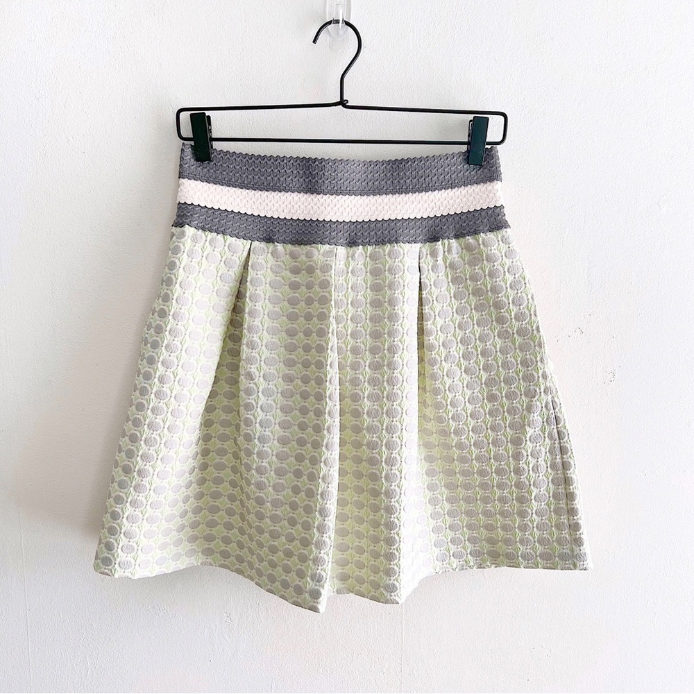 Anthropologie Maeve Seren Jacquard Skirt Size Small